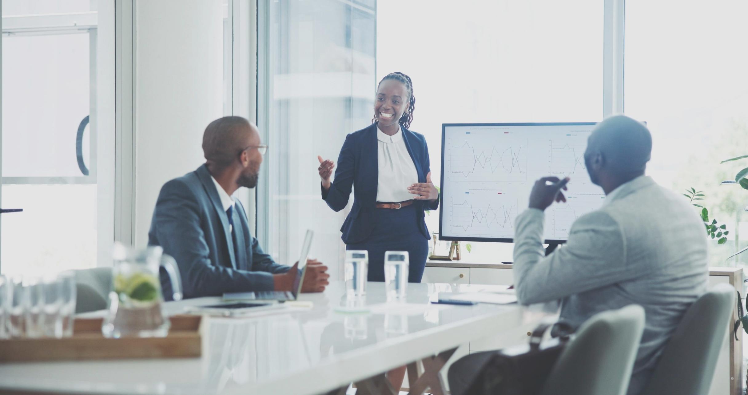 Sessão de webinar ao vivo com participantes interagindo