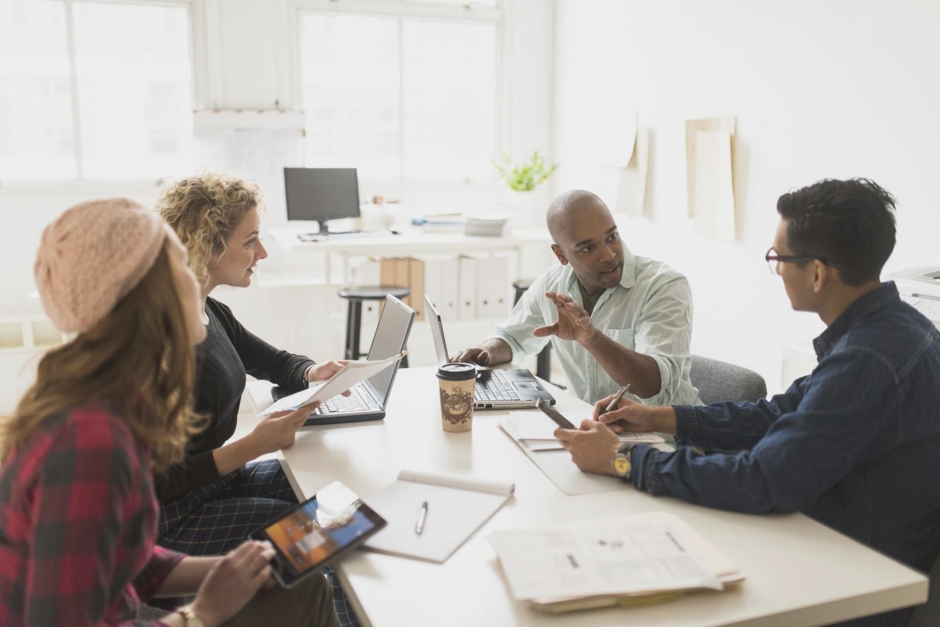 Ambiente de aprendizagem online profissional